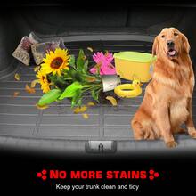 1PC Black TPE Cargo Trunk Liner For 2023-2025 Mitsubishi Outlander PHEV, Custom Fit All Weather Summer Protection Heavy Duty Rear Trunk Tray Mat Holiday Auto Upgrade For Men Women - màu đen - Xem 2