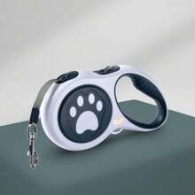 1pc High Quality Retractable Adjustable Dog Leash, 5M Traction Rope For Pets Under 25kg With Automatic Stop And Anti-Wrap Design, Suitable For Walking Dogs