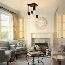 Modern Minimalist Straight Tube Ceiling Light, American Creative Bedroom Dining Room Pendant Light, Study Room Balcony Small Pendant Light, Bulbs Not Included