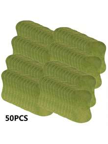 30/50pcs Self-Heating Herbal Mugwort Patches, Containing Natural Mint, Cinnamon And Ginger Herbs - Designed Specifically For The Neck, Shoulders, Waist And Knees - Are Easy To Apply To Heat, Muscle And Joint Discomfort, And Muscles - 50 cái - Xem 3