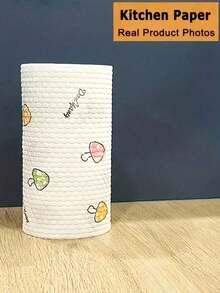 Reusable Kitchen Cleaning Cloths - Non-Stick & Easy To Clean, Meets All Household Cleaning Needs, Tear-Resistant, Wet & Dry Use, Non-Woven Oil-Absorbing Cloth, Drying Cloth, Suitable For Home, Kitchen, Party Cleaning, Random Color Pattern