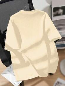 Women T-Shirts - 杏 - 查看 2