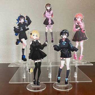 Anime Kanojo, Okarishimasu 15CM Acrylic Stand Figure Chizuru Mami Ruka Sumi Standing Model Desktop Decoration Gift