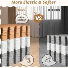 16 Tiles Baby Play Mat For Floor, EVA Foam Baby Floor Play Mat With 0.6 Inch Thick Interlocking Foam Tiles, Foam Floor Tiles For Baby, Toddlers And Kids - White Grey Coffee - View 7