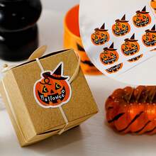 60pcs/42pcs/18pcs Happy Halloween Stickers, Creepy Cute Stickers For Candy Packaging - Treat Bags Labels, Halloween Decorations, Happy Halloween Labels For Treats, Candy Wrap Band, Cookie Sealing Stickers, Treat Labels, Sugar Candy Gifts, Party Favors Supplies, Cupcake Boxes Decorations, Candy Bags, DIY Baking Crafts, Journals, Pastel Party Decor, Scrapbooking, Postcards, Treat Bags, Retro Home Party Decor. #Halloween Decoration,#DIY Crafts