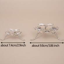 Libellen Kristallkugel Ständer, geeignet zum Aufstellen verschiedener Kristallkugeln, Goldkugel Ständer, Büro- & Heimdekoration, kreative Geschenke, Partydekoration, Schönheitsraum Dekoration, Heimdekoration