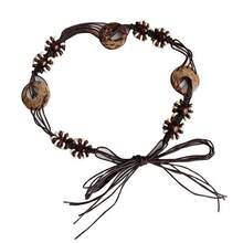 Bohemian Accessories Decorative  Waist Rope Dress Waist Chain Vintage New Braided Belt Women's Belt - 咖啡 - 查看 5