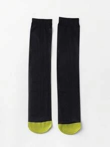 1 双男士薄款半透明纯色商务袜，适合春夏季，透气中筒正装袜，适合办公室和日常穿着