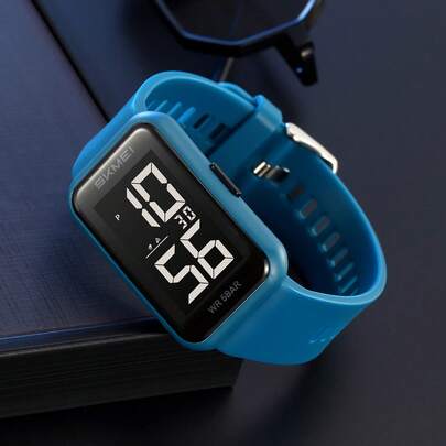 Skmei 时美 2510 电子表 热销 LED 运动时尚电子表 防水电子腕表