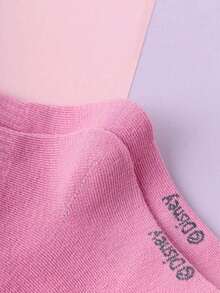 Disney 3/6双正品儿童可爱米妮老鼠袜子，女童中筒袜，韩版卡通男童袜，幼儿婴儿袜，秋冬季 - 彩色 - 查看 5