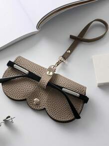 多功能眼镜收纳袋，时尚防震便携眼镜盒，女士迷你眼镜盒，旅行必备，学习用品，假日露营，假日必需品，假日配件，迷你夏季旅行和上学礼物，送给家人、朋友和爱人的礼物，母亲节礼物