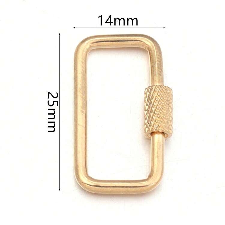 2 件/包不锈钢几何连接扣，心形、椭圆形、五角星形手链项链连接螺丝，DIY 珠宝配件 - 幾何連接扣 - 查看 25