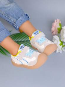 Toddler Boys' Soft Sole Lightweight Spring Shoes, Infant Girls' Autumn/Spring Footwear - Blue - View 2