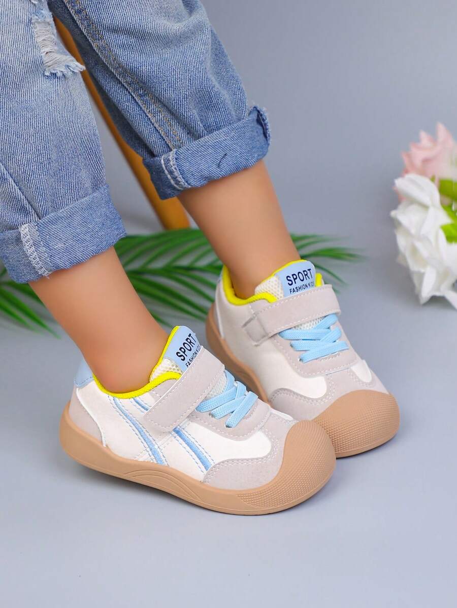 Toddler Boys' Soft Sole Lightweight Spring Shoes, Infant Girls' Autumn/Spring Footwear - Blue - View 1