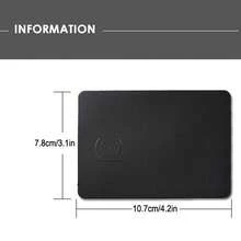 1pc Custom Leather Wireless Charging Mat,Leather Mouse Pad,Personalized Wireless Phone Charger,15W Fast Charger,Gift For Her,Docking Station, Anniversary,Father's Day Gifts