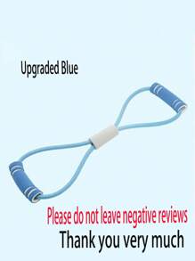 Moderate Resistance 8-Shape Resistance Bands, Shoulder & Back Toning Fitness Equipment, Elastic Bands For Women Yoga, Suitable For Full Body Workout For Beginners (Non-Brand Product)