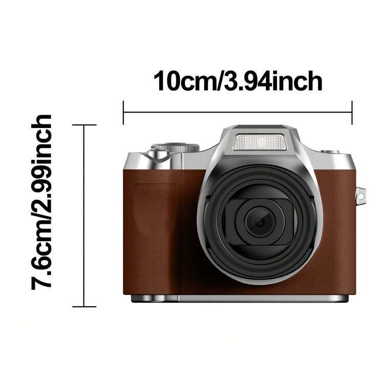 Digital Camera,1080P High-Definition Digital Camera,Shooting Digital Camera,With 32GB Card And Card Reader,18x Zoom,Anti Shake,Small Camera Shooting,Suitable For Beginners - Multicolor - View 3
