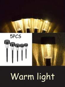 Solar Powered Lawn Lights, Outdoor Solar Lights, Solar Pathway Lights Outdoor, Outdoor Solar Lawn Lights, Solar Mini In-Ground Lights, Solar Yard Lights, Solar Powered Landscape Garden Lights For Pathway, Courtyards, Gardens, Villas, Driveways, Lawn, Yard, Path, Christmas Decorations, Yard Decorations, Garden Decorations.