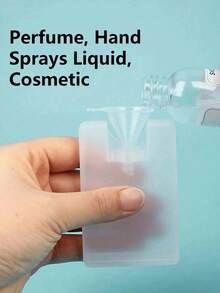 1/2/Pcs 20ml Refillable Portable Card Spray Bottle For Perfume,Refillable Perfume Spray Bottles, Hand Sanitizer, And Cosmetics, Protective Shell Included Travel Essentials Travel School School Supplies Holiday Camping Holiday Essentials Vacation Accessories Mini Perfume For Women Perfume For Men Beach Bottle Workout Travel Accessories Cruise Travel Bottles Travel Containers Travel Bottle - Multicolor - View 8
