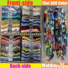 24/36/50/100 Colors Bracelet Threads Set, 8m Length, Embroidery Threads, Polyester Threads, For Embroidery, Craft, Cross Stitch