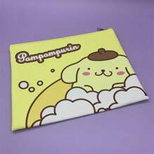 Sanrio 1 szt. Torba na dokumenty Sanrio Kuromi A5, Cross-Border, woreczek z suwakiem Pompompurin