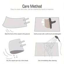 Salted Butter Bath Mat  Quirky Foodie Decor Memory Foam Comfort Chef Gift Fun Kitchen & Bathroom Housewarming And Wedding Gift - Đen và trắng - Xem 3