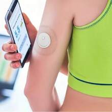 10/20 Pcs Freestyle & Libre 3 Sensor Stickers: Waterproof, 14-Day Wear Adhesive Patches, Hypoallergenic, Latex-Free