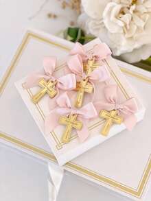 Custom Baptism Favor Tag, Acrylic Cross Name Tag, Christening Gift Label, Tags, Baptism Party Gift Tag, Gold Mirror Cross,Multi-Functional, Ornamental,Reusable,Exquisite,Stylish,High-Quality,Colorful,Modern,Custom,Personalized,Unique,Ideal Gifts For Him,Ideal Gifts For Her,Boyfriend,Dad,Girlfriend,Mom,Family,Friends,Tea Room,Home,Garden,Office,For Anniversaries,For Valentine's Day,For Mother's Day,For Birthdays,For Father's Day,For Graduation,For Weddings,For Housewarming,Xmas Decoration,Home Room Decor Gifts - Multicolor - View 8