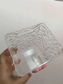 1pc/2pcs Waste Facial Tissues Storage Box, Wall-Mounted Bathroom Washbasin Rack, Cotton Soft Tissues And Facial Tissues, Bathroom Rack