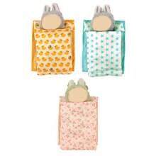 17厘米第一代/第二代毛绒挂件娃娃，包含1张床+1个杯子+3个枕头，适用于拉布布娃娃衣服 - 彩色 - 查看 3