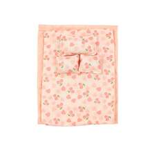 17厘米第一代/第二代毛绒挂件娃娃，包含1张床+1个杯子+3个枕头，适用于拉布布娃娃衣服 - 彩色 - 查看 11