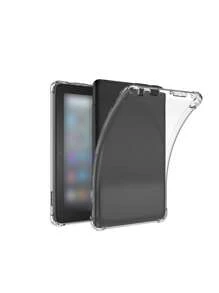 1 pièce Étui de protection à coussin d'air transparent aux quatre coins, antichoc, convient pour la couverture de livre électronique