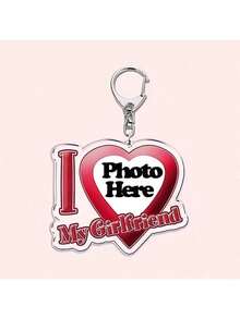 定制钥匙扣，情侣钥匙扣，情人节礼物，送给男朋友/女朋友，定制“我爱我的男朋友/女朋友”钥匙扣，彩色，可爱，萌，简约，趣味，卡哇伊，千禧年，极简主义，通勤，商务休闲，基础款，定制，个性化，独特，专属定制，送给他的理想礼物，送给她的理想礼物，送给男朋友/女朋友，送给家人/朋友，定制包包配件，轻松舒适，新年魅力 - 彩色 - 查看 42