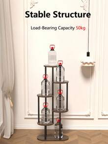 1 件多层简约花架，适用于多肉植物、绿萝、客厅、阳台、节省空间的室内植物和展示架 - 彩色 - 查看 5