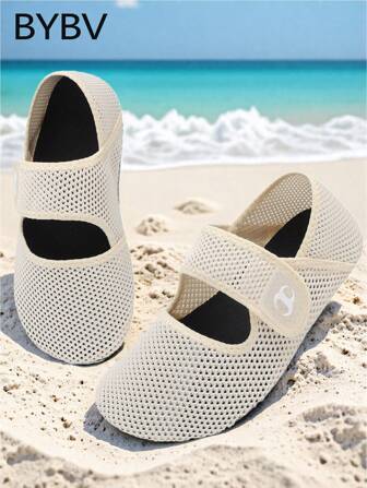 快干、透气、舒适的成人水鞋，宽头设计，可调节绑带，轻盈柔软的设计 - 非常适合游泳、沙滩运动和户外活动，适合一年