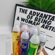 6 Colors Erasable Gel Pens Set | Smooth Writing, Heat Erasable Ink, Refillable School & Office Correction Pens