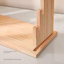 Wooden Bead Bracelet Display Stand, DIY Jewelry Organizer, Handmade Crafts Storage Rack, No Power Required, Artistic Bead Necklace Holder For Stalls, DIY Jewelry Display And Packaging Supplies