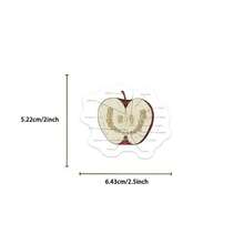 50pcs Vibrant Anatomy & Science Cartoon Stickers - Educational Vinyl Decals For Laptops, Water Bottles, Skateboards | Durable Self-Adhesive, Perfect For Students & Enthusiasts, Cool Stickers - Multicolor - View 5