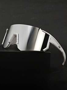 5pcs/Set Men's Eyeglasses, Novelty Designed Glasses For Women, Suitable For Outfits, Outdoor & Leisure