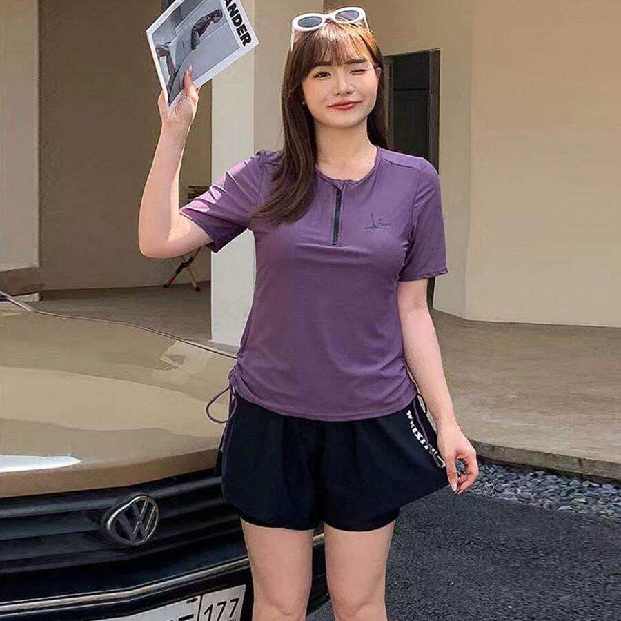 Swim Gear Sets - Morado - Ver 1