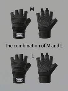 男女通用健身训练护腕，适用于举重、健身训练、体能训练、运动训练和骑行，提供减震和手部保护。健身配件、运动、健身房、家庭锻炼、女士健身手套、拳击手套、健身手套、健身手套、男士健身手套