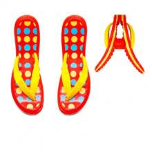 4 件/2 件沙滩巾防风夹适用于沙滩椅露台和泳池配件卡通眼镜鸡尾酒杯毛巾夹趣味装饰衣夹适用于家庭（可爱风格），毛巾夹，沙滩椅毛巾夹