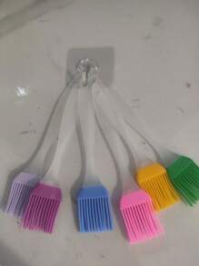 适用于 3-5 夸脱的空气炸锅硅胶内衬、易燃烘焙纸替换件、可重复使用的烤箱配件烤盘、空气炸锅烤盘专用烧烤盘可重复使用的碗烘焙防粘垫厚硅胶烤盘、可重复使用的硅胶空气炸锅内衬 - 不粘、易于清洁的烤盘、黑色、红色或灰色，带凸起边缘