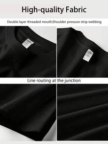 Capella Vintage Retro University College Athletic Sports Men'S T-Shirt, 100% Cotton Crew Neck Casual Tee, Sizes S-XXXL - Black - View 9