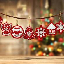 SNA 10 buc 2025 stil nou DIY pictură cu diamant Crăciun brad pandantiv agățat ornament breloc doamnă geantă pandantiv DIY cadouri de Crăciun decorațiuni de Crăciun meșteșuguri DIY pictură cu diamant artă pictură cu diamant artă pictură cu diamant decorațiuni de Crăciun decorațiuni de Halloween