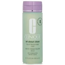 Clinique All About Clean Liquid Facial Soap Mild - Dry Combination Skin(Random Packaging) - Clear - View 1