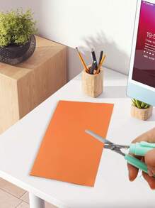 1 Piece Of Personalized Custom Scissors, Mini Folding Scissors Customized With Names, Text, Pen-Style Cap Scissors, Portable Creative Scissors, Creative Stationery Scissors, Portable Pocket Scissors, Office Supply Scissors, Customizable Text And Names, Suitable As Back-To-School Gifts, Advertising Gift Customization, Back To School.Suitable Gifts For The Back-To-School Season, Customized Awards For The New Semester.