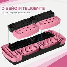HOMCOM Pedal de fitness - Multicolor - Ver 3