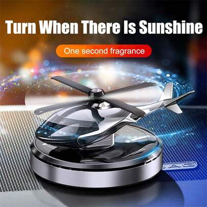 AD 1 Car Air Freshener Diffuser Car Air Freshener Air Freshener Car Helicopter Air Freshener Decoration Light Fragrance Decoration