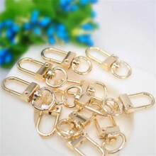 5/10/15/20/25/30/35/40/45/50pcs Metal Lobster Claw Clasp, Swivel Quick Snap Hook Keychain Findings For DIY Crafts, Keychain Making, Jewelry Making Accessories
